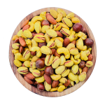 آجیل-چهار-مغز-با-فندق